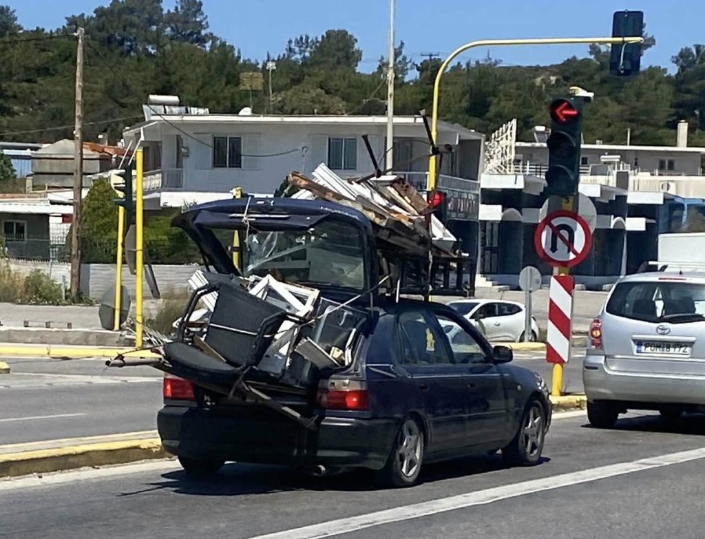 Στυλιανού Κωνσταντίνος: Τελικά από θαύμα ζούμε σε αυτό το Νησί.