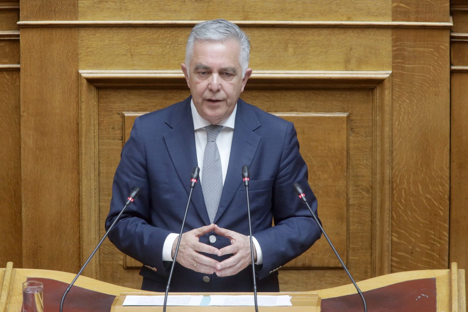 O Βασίλης Α. Υψηλάντης στην Ολομέλεια της Βουλής για το νέο κληρονομικό δίκαιο