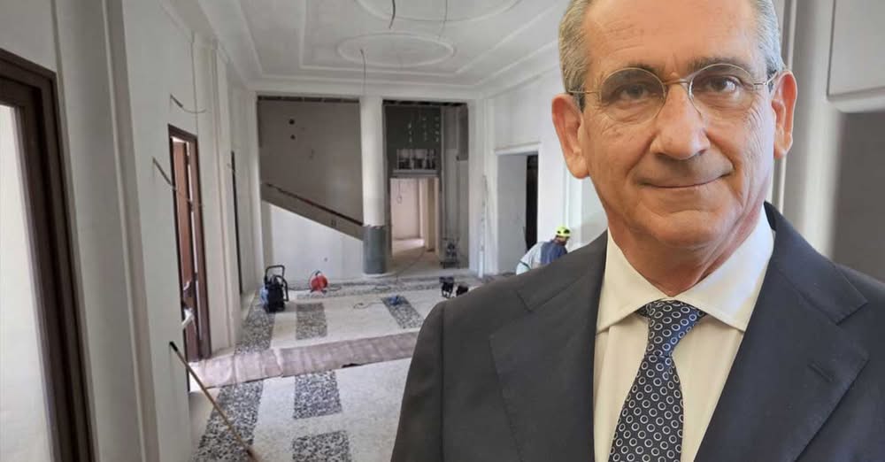 Εθνικό Θέατρο Ρόδου: Ένα κόσμημα ετοιμάζεται να παραδώσει στην κοινωνία ο Περιφερειάρχης Γιώργος Χατζημάρκος