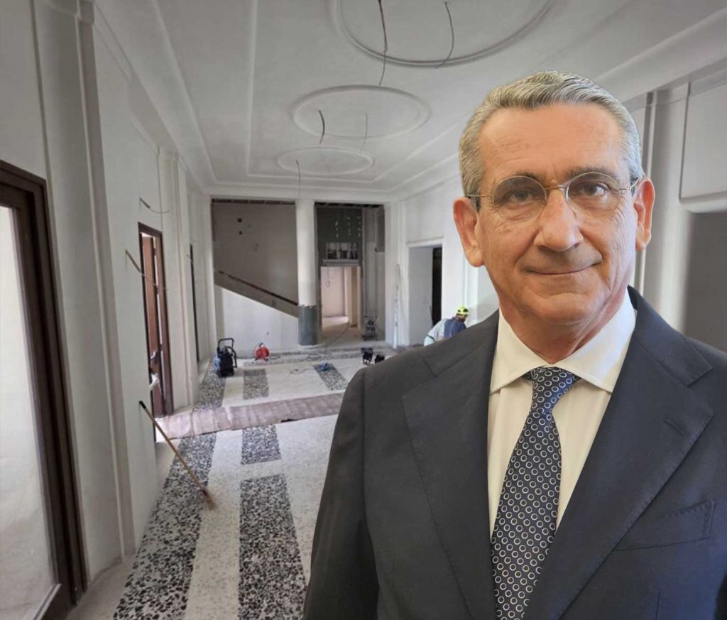 Εθνικό Θεάτρου Ρόδου: Ένα κόσμημα ετοιμάζέται να παραδώσει στην κοινωνία της Ρόδου ο Περιφερειάρχης Γιώργος Χατζημάρκος