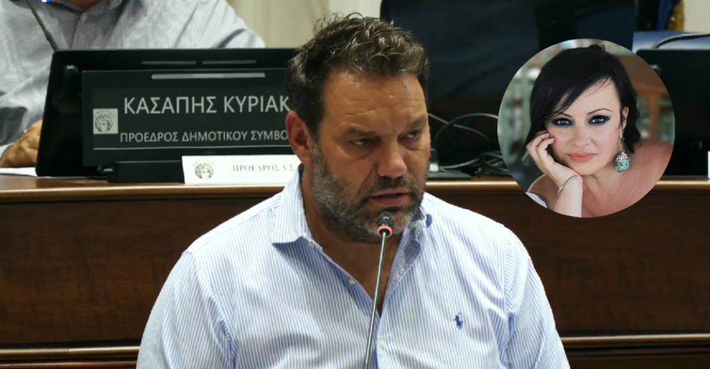 Ο Κολιάδης ζητούσε από τη Ρένα Παυλάκη να αναλάβει το γραφείο τύπου του Δήμου της Ρόδου.