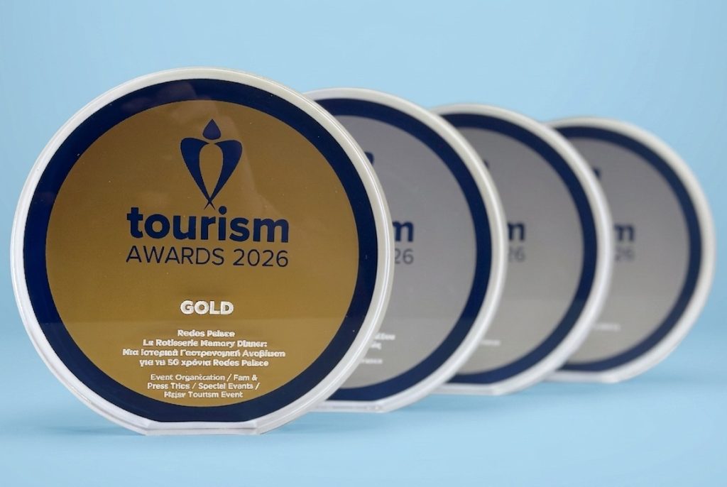 Τέσσερα βραβεία το Rodos Palace Hotel στην απονομή των Tourism Awards 2026