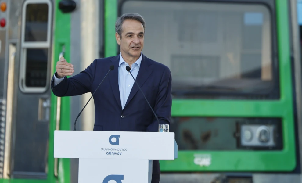 Μητσοτάκης: Νέα λεωφορεία, νέοι συρμοί και συλλογικές συμβάσεις στις συγκοινωνίες