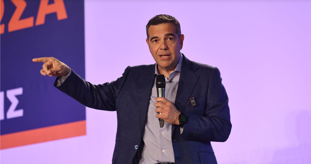 Αλέξης Τσίπρας: «Δείχνει» ότι στις 26 Μαΐου θα ανακοινώσει την ίδρυση του νέου κόμματός του