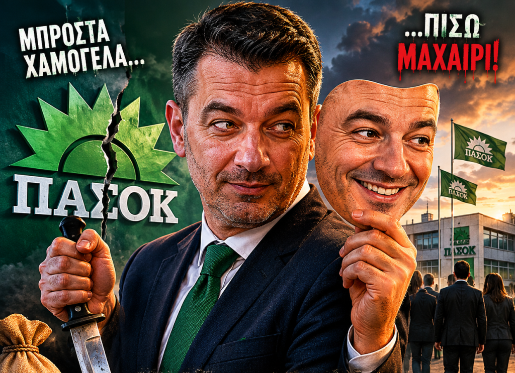Το Σίριαλ της ΔΕΥΑΡ, η Κόντρα με την Περιφέρεια και το Πολιτικό «Θέατρο» του ΠΑΣΟΚ