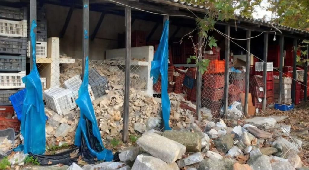 Οι εικόνες της Περβόλας – προ της αποκατάστασής της – η πιο πειστική απάντηση στις εννέα αρχαιολόγους (φωτο)