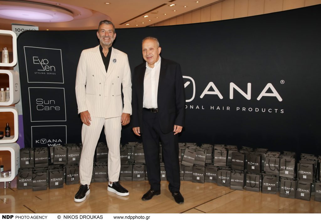 Η “KYANA”, στην 10η Επετειακή Τελετή Απονομής των “Hair Awards Estetica Hellas” στο Μέγαρο Μουσικής Αθηνών!