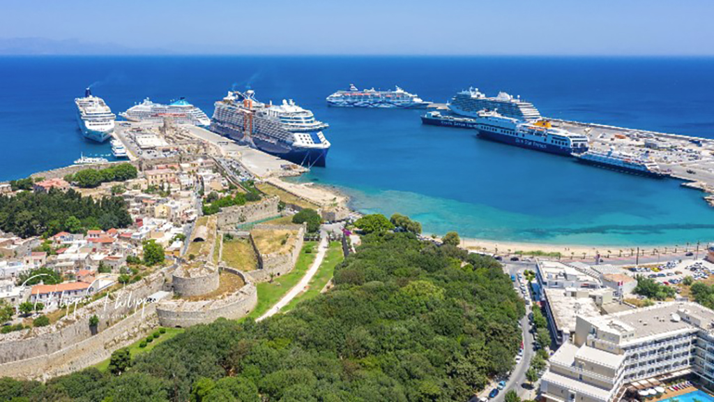 Μητσοτάκης: Προχωρά το master plan για το τουριστικό λιμάνι Ρόδου