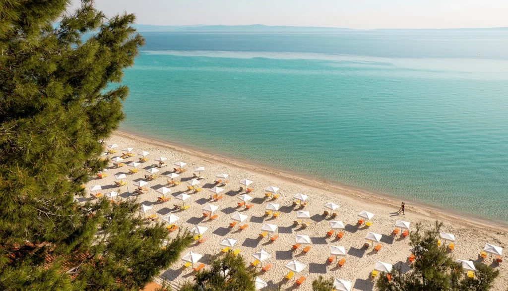 Ο Όμιλος Mitsis καταγράφει σημαντική παρουσία στις παραλίες που βραβεύτηκαν με τη διεθνή διάκριση Blue Flag για το 2026