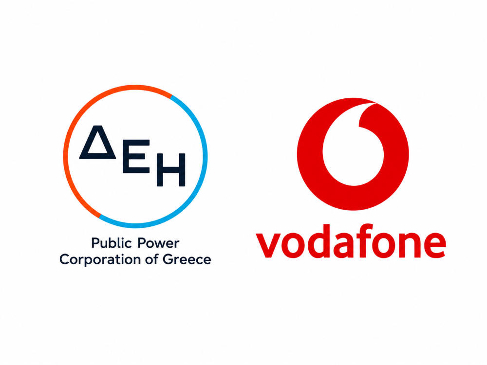 ΔΕΗ και Vodafone Ελλάδας σε κοινή εταιρεία οπτικών ινών