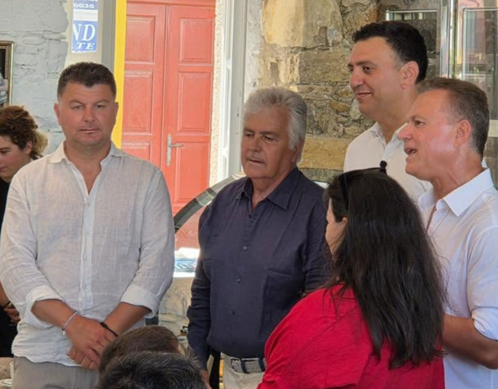 Β. Κικίλιας από Λειψούς: «Οι λύσεις για τα νησιά πρέπει να προέρχονται από ανθρώπους που γνωρίζουν βαθιά τις τοπικές ανάγκες»