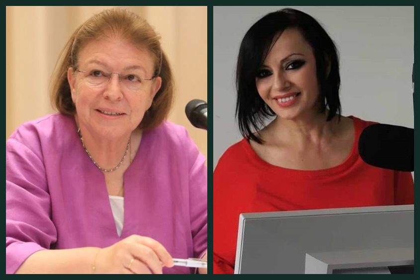 Αποκλειστική, εφ’ όλης της ύλης συνέντευξη της Υπουργού Πολιτισμού Λίνας Μενδώνη στον RV και τη Ρένα Παυλάκη