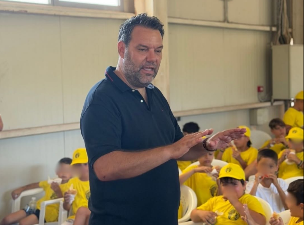 Το Summer Camp-εξπρές του Δήμου Ρόδου άθληση» που διαρκεί… 5 μέρες