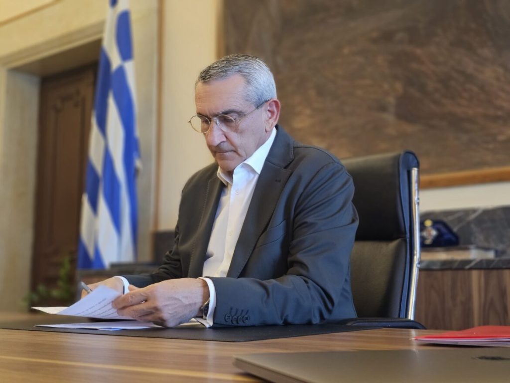 Άστραψε και βρόντηξε ο Περιφερειάρχης για Κολιάδη και Νικητιάδη. Εμένα θέλουν να αφήσουν ήσυχο τον τόπο