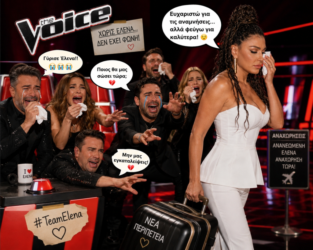 Breaking News: Η showbiz στα πρόθυρα νευρικής κρίσης – Θα αντέξουμε έναν χειμώνα χωρίς το «Λενάκι»;