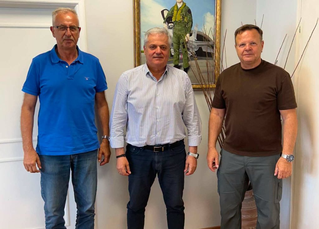 Ενημερωτική συνάντηση για τις Εθελοντικές Οργανώσεις Πολιτικής Προστασίας στην Κάρπαθο