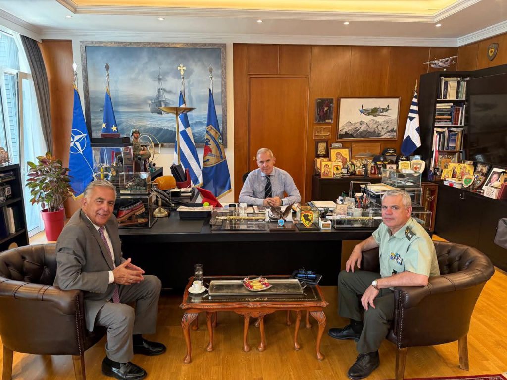Β.Υψηλάντης: Στο επίκεντρο τα τεχνικά έργα των Ενόπλων Δυνάμεων στα Δωδεκάνησα.