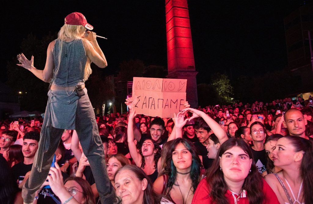 Η Κατερίνα Λιόλιου, η απόλυτη rock diva επέστρεψε μετά από 15 χρόνια εκεί απ’ όπου άρχισαν όλα