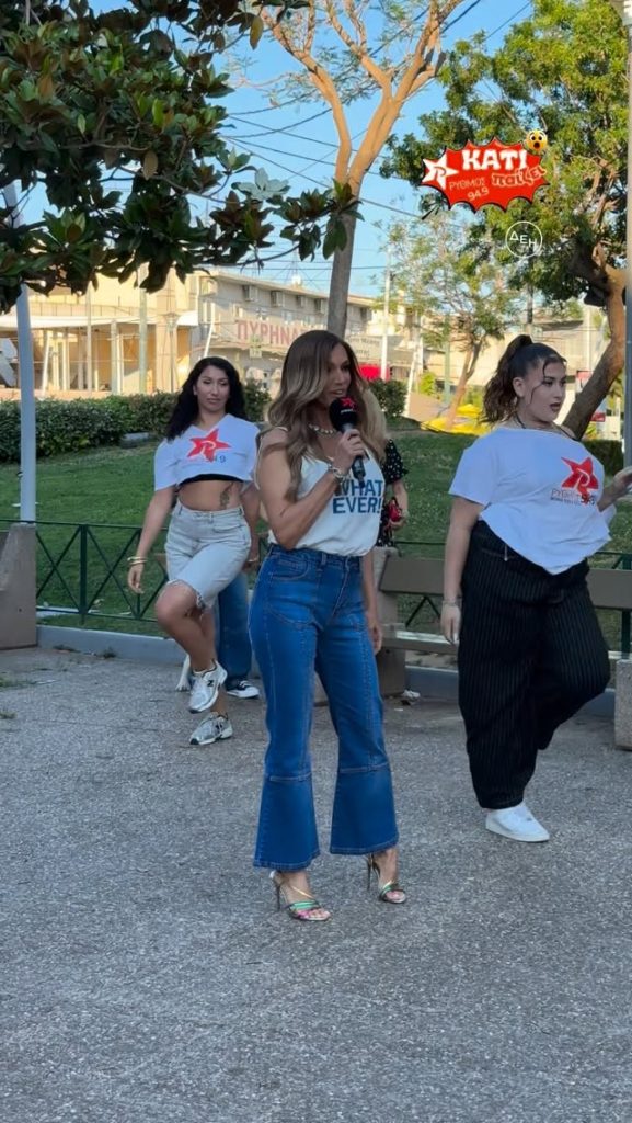 Η Έλλη Κοκκίνου απογείωσε με τον δικό της ρυθμό το 6ο «Κάτι Παίζει» powered by ΔΕΗ.